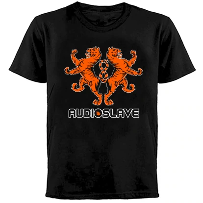 AUDIOSLAVE / Tigers Logo -T-Shirt